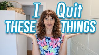 10 Things I Quit to Simplify Summer