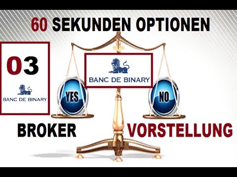 Binare Optionen Anbieter Banc De Binary Erfahrung Binare Optionen Anbieter Banc De Binary Erfahrun Youtube