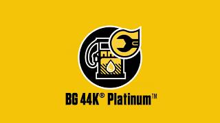 BG Automotive Maintenance Services: 44K® Platinum™