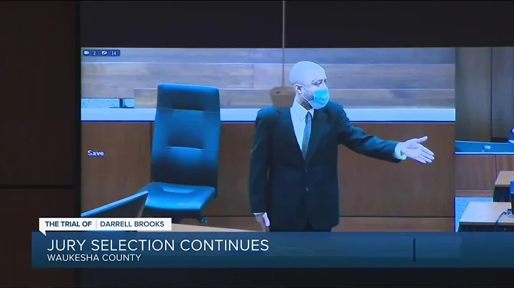Darrell Brooks trial: Day 2 of jury selection begins