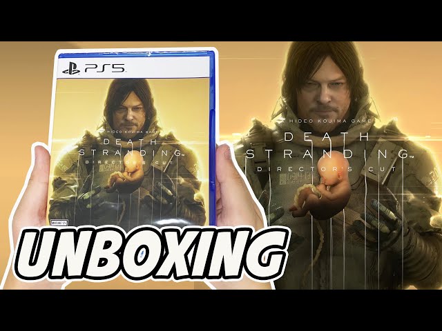 Death Stranding: Director's Cut (PS5) - The Cover Project