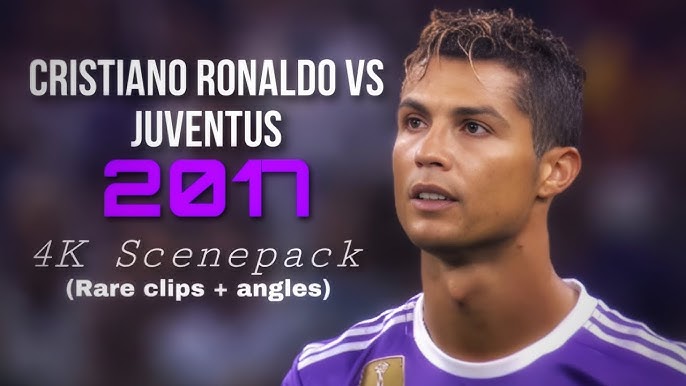 RONALDO PURPLE KIT FREE CLIPS FOR EDIT (4K) #madrid #ronaldo #ucl on Make a  GIF