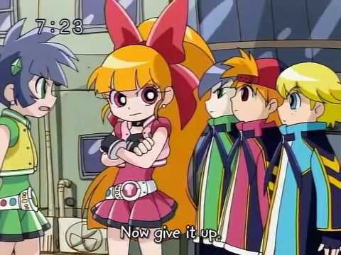 powerpuff girls z rowdyruff boys