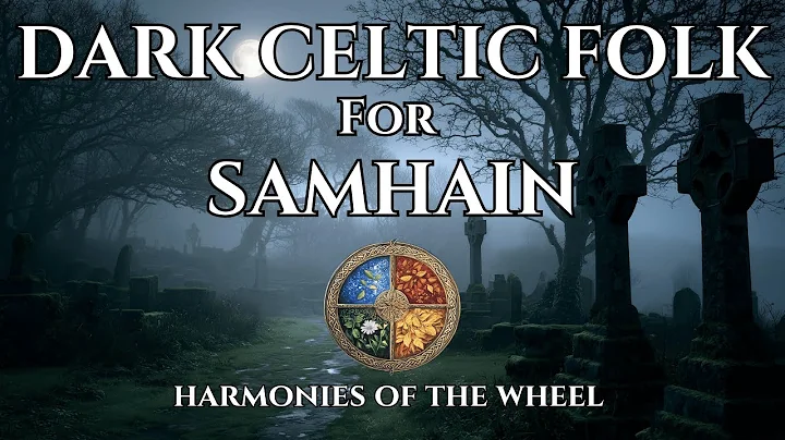 🌕 Beneath the Veil | Dark Celtic Folk for Samhain