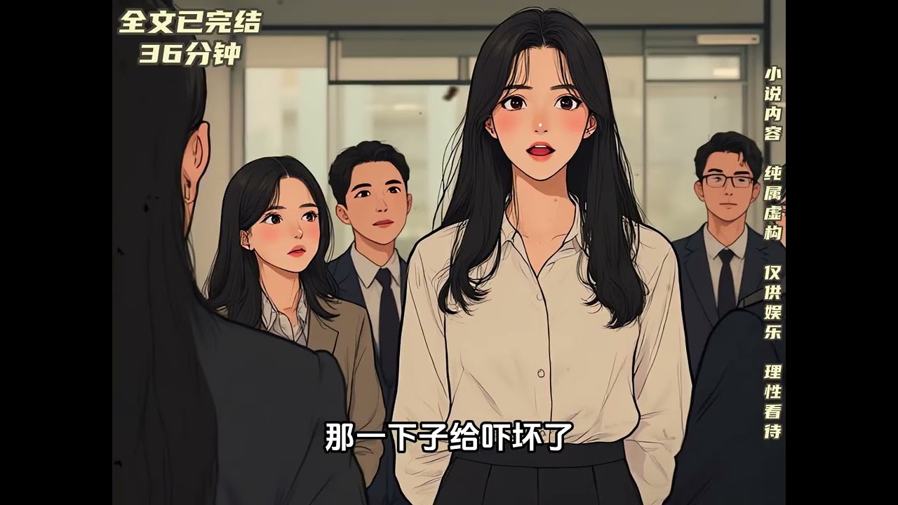 全文已完结，爽文36分钟一口气看完 我是公司的吉祥物，当初老板为了留我，特意给我弄了个清闲的岗位，结果，新来的上司是个唯物主义者，他看不得我清闲，还眼馋我的位置？#一口气系列#文荒小说#大女主文#全