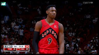 Toronto Raptors vs Miami Heat - First Half | April 12, 2024