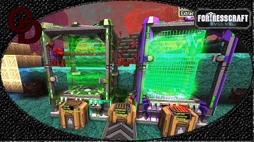 FortressCraft: Evolved - Organic & Garbage Thief - E21