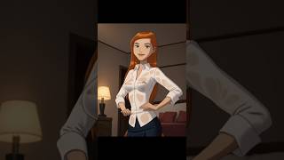 Gwen hot Ai Dance See-through Dress #ben10 #hot #sexy #hentai