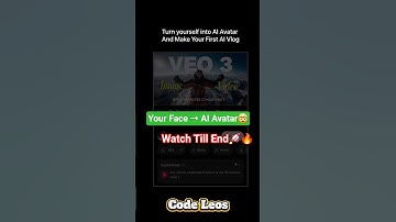 Make Your Own AI Avatar & Vlog in MINUTES! 🚀🔥(Google VEO 3) 😮#shorts #ai #veo3 #ai2025 #aitools