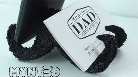 MYNT3D Project tutorial 3D pen Smart Phone Stand