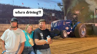 We've Got a New Pro Stock Driver | tractor pulling and farm camp