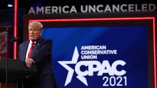 'Maybe I'll beat the Democrats again': The best zingers from Trump's CPAC speech