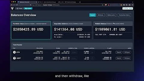 Tacen Exchange - Live Demo with Jae Yang