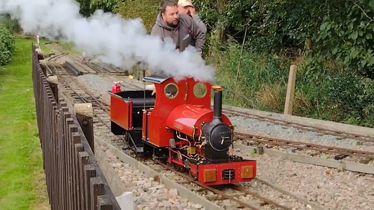 Dunham wood railway 29/9/2024