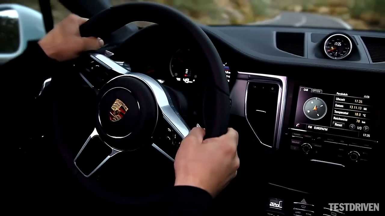Porsche Macan Turbo - Тест-Драйв