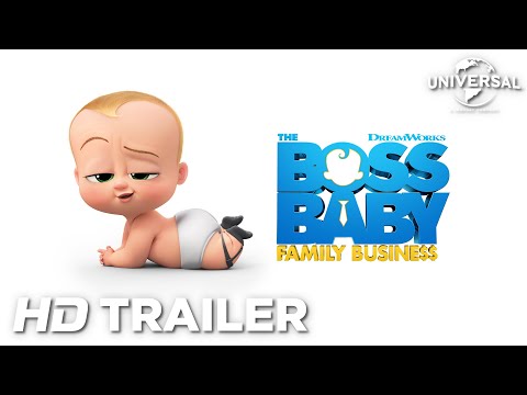 The Boss Baby 2: Family Business – Official Trailer 2 (Universal Pictures) HD