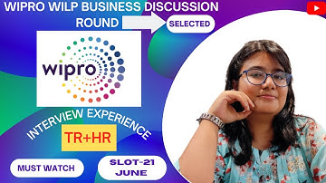 Wipro WILP Latest Interview Experience| Questions+Answers|Offer Letter |Must watch