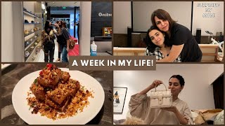 A Week In My Life.. (Surprising My Mom On Her Birthday!)