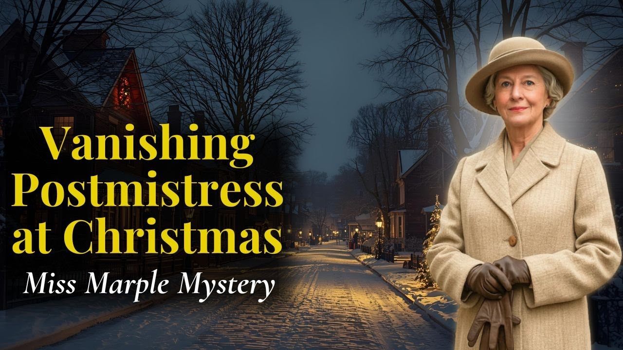 The Vanishing Postmistress at Christmas | A Miss Marple Mystery - YouTube
