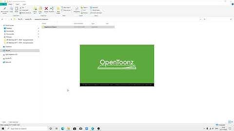 OpenToonz 1.4 - how to fix the scene cleans up itself - Tutorial EN (2020).
