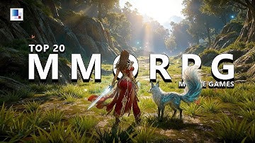 Top 20 Best MMORPG Games for Android & iOS 2025 | Mobile MMORPG