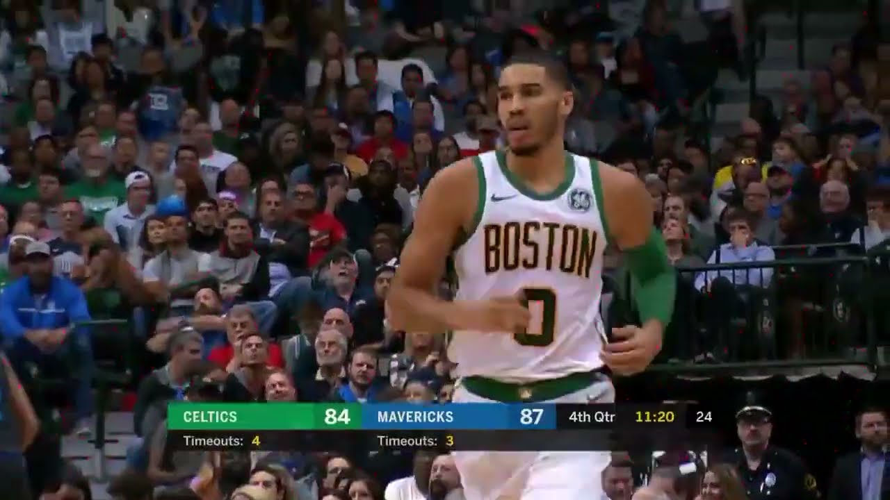 15+ Minutes of Jayson Tatum Midrange Scoring | Boston Celtics 18-19