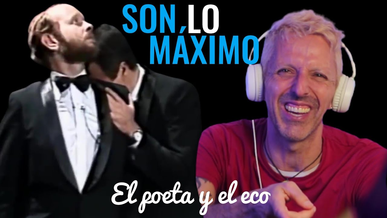 🇦🇷 LES LUTHIERS EL POETA Y EL ECO / EL MEJOR HUMOR  ARGENTINO / ESPAÑOL REACCIÓN