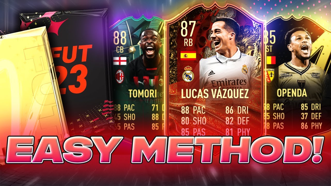 Get FREE PACKS with LOW EFFORT on FIFA 23! EASIEST Pack Grinding Method!