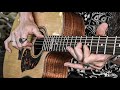 OLD SCHOOL BLUES Like You’ve Never Heard | Claw-Hammer Hill-Country Fingerstyle Acoustic Slap Guitar