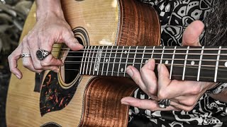 OLD SCHOOL BLUES Like You’ve Never Heard | Claw-Hammer Hill-Country Fingerstyle Acoustic Slap Guitar