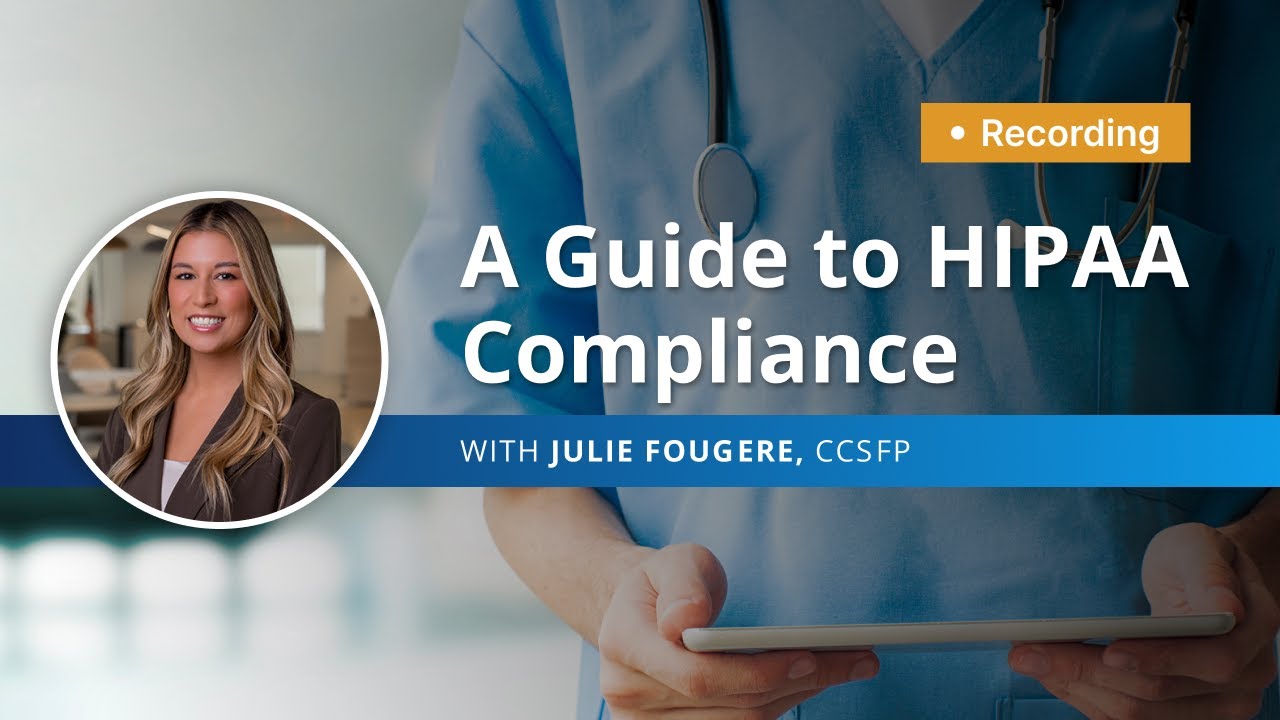 Mastering HIPAA Compliance in Healthcare - YouTube