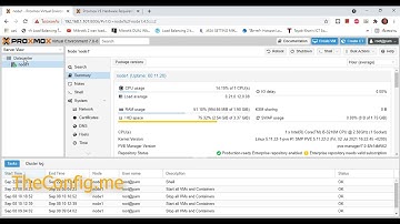 ขั้นตอนการติดตั้ง CentOS8 Container บน Proxmox Virtualization
