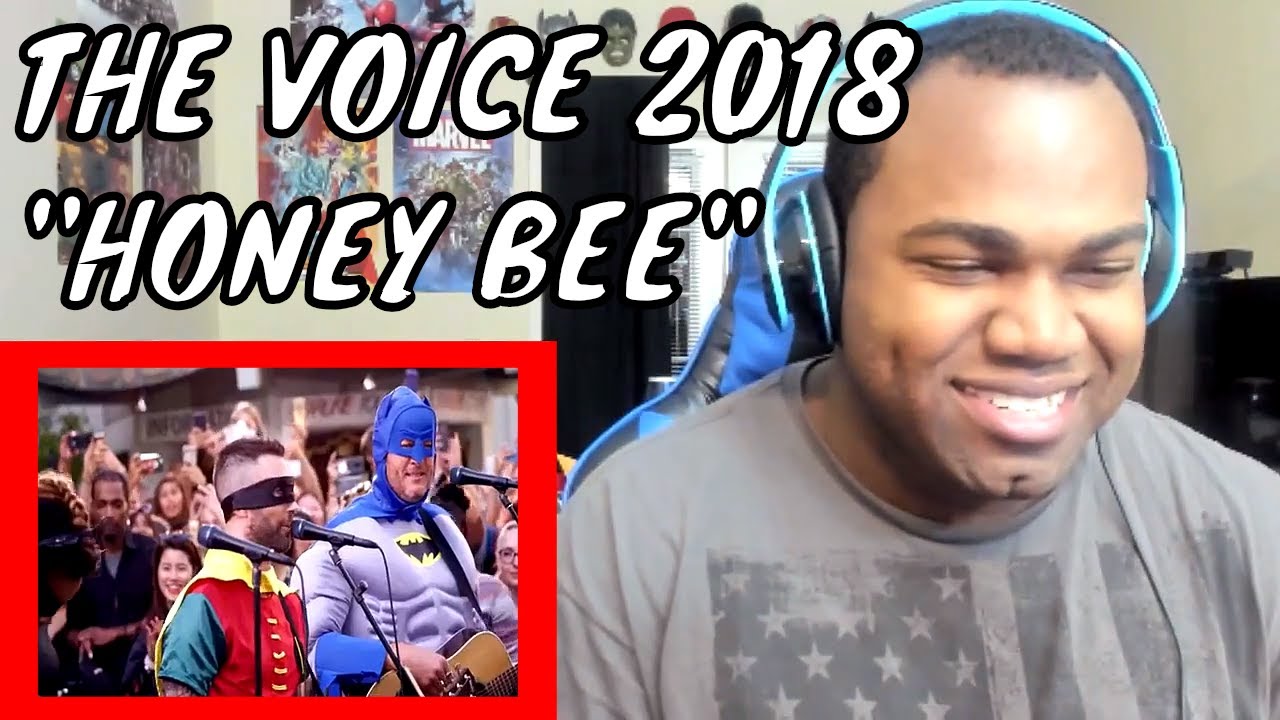 The Voice Coaches Perform Blake Shelton's "Honey Bee" The Voice 2018