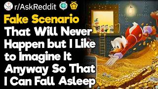 Fake Scenario That Will Never Happen but I Like to Imagine It Anyway So That I Can Fall Asleep