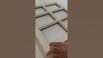 Trace a window frame using both pen and cursor  #windowdesign #cnccutting #lasercutting #cncrouter
