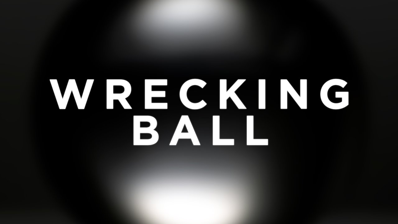 Miley Cyrus - Wrecking Ball (Lyrics)