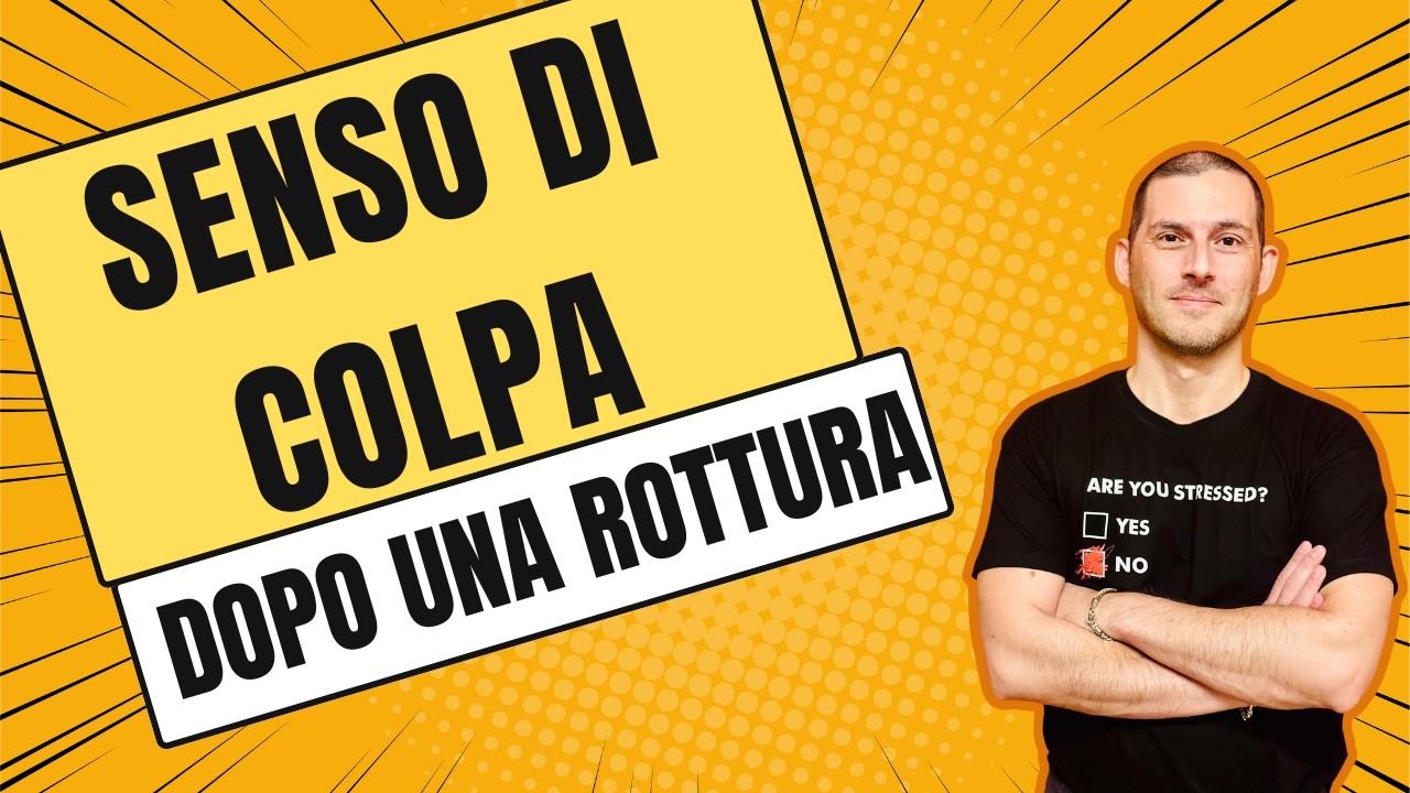 Senso di colpa dopo una rottura: strategie per superarlo senza blocchi