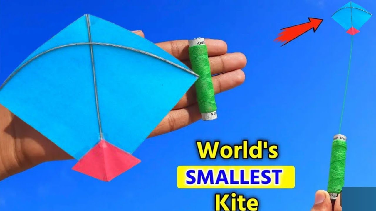 How To Make Paper Kite || Patang Kasy banata hai || Fliying Homemade kite & Kite Making Simple Steps