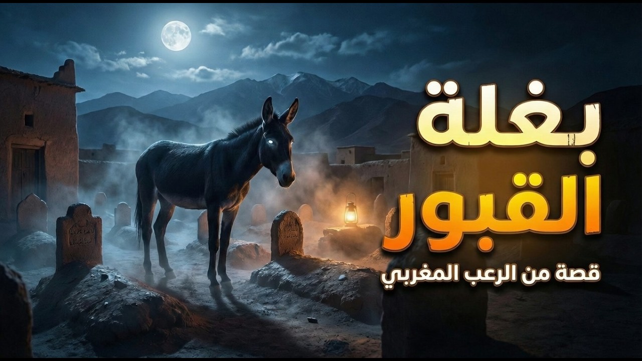 بغلة القبور قصة من الرعب المغربي