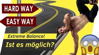 Im HANDSTAND durch die Kurve? - Balance Training | Andiletics