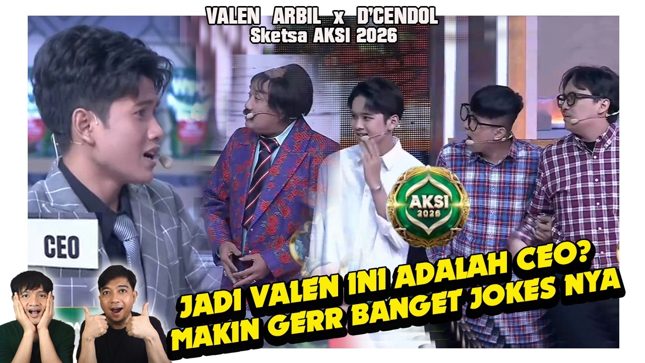 Sketsa Ate jadi anak emas di kantor dan Valen CEO ala Dracin