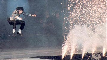 Michael Jackson - Jam (Snippet) - Dangerous World Tour Cologne 1992 HD