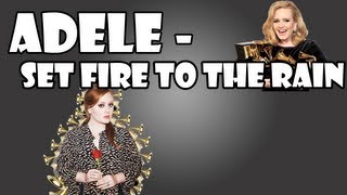 Download Lagu Adele - Set fire to the rain (Tamir Assayag Saxo Remix) | 15carles MP3