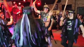 Huginn and Muninn ft Black Swan Border Morris - Twiglet. (03.09.23)