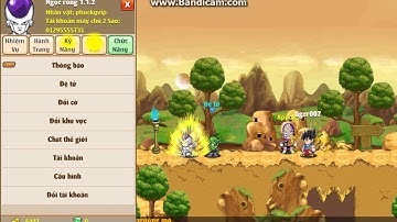 ngọc rồng online săn đệ tử bupro13 sever2 part 21