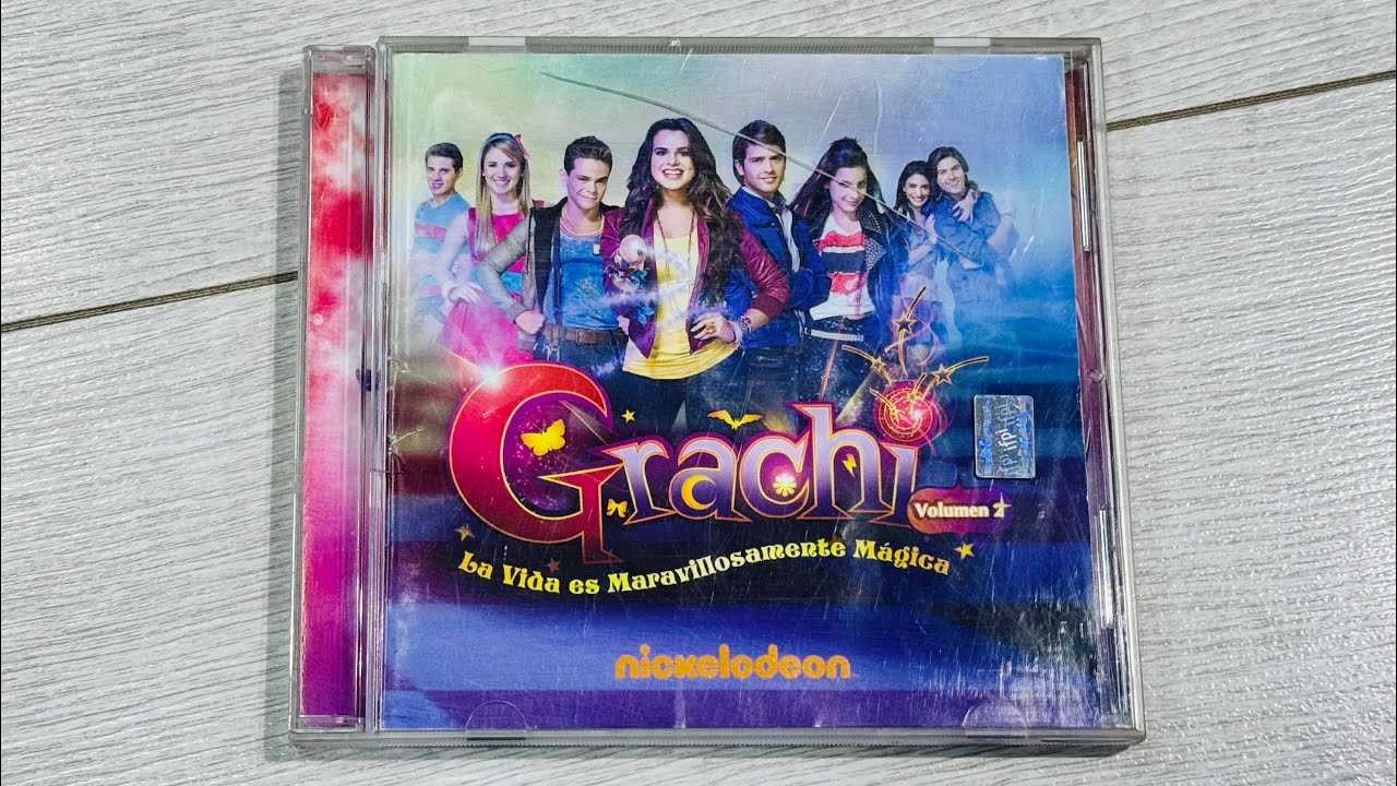 Grachi: La Vida es Maravillosamente Mágica Volumen 2 (2012) “CD Unboxing”