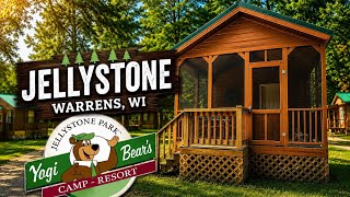 Cabin Weekend with Family at Jellystone Park | Warrens WI
