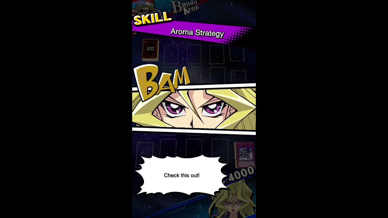 [Yu-Gi-Oh! Duel Links] Hazy Flame Aroma Strategy Deck