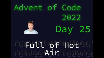 Advent of Code 2022 Day 25