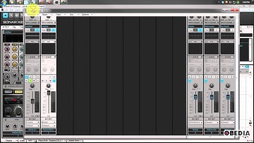 CAKEWALK SONAR X2 - New Docking Features